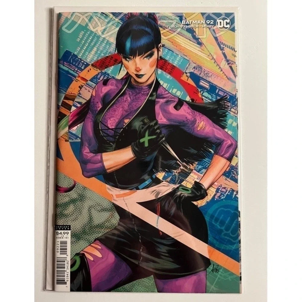 Batman 92 Punchline Variant Cover
